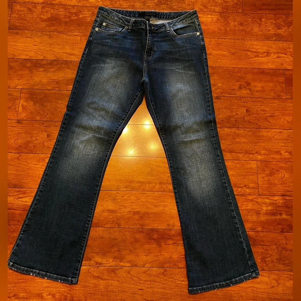 Vintage Calvin Klein Women’s Bootcut Straight Jean